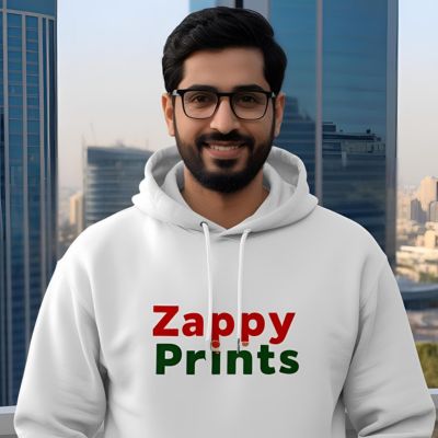 Zappy Prints Customized hoodies